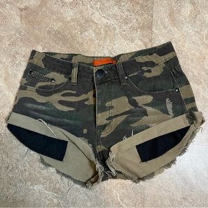 Camo shorts